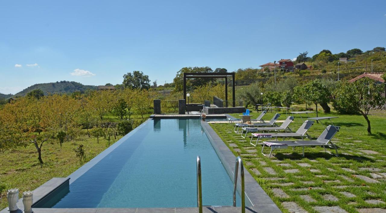 Cirasa Luxury Country House Трекастаньї Екстер'єр фото