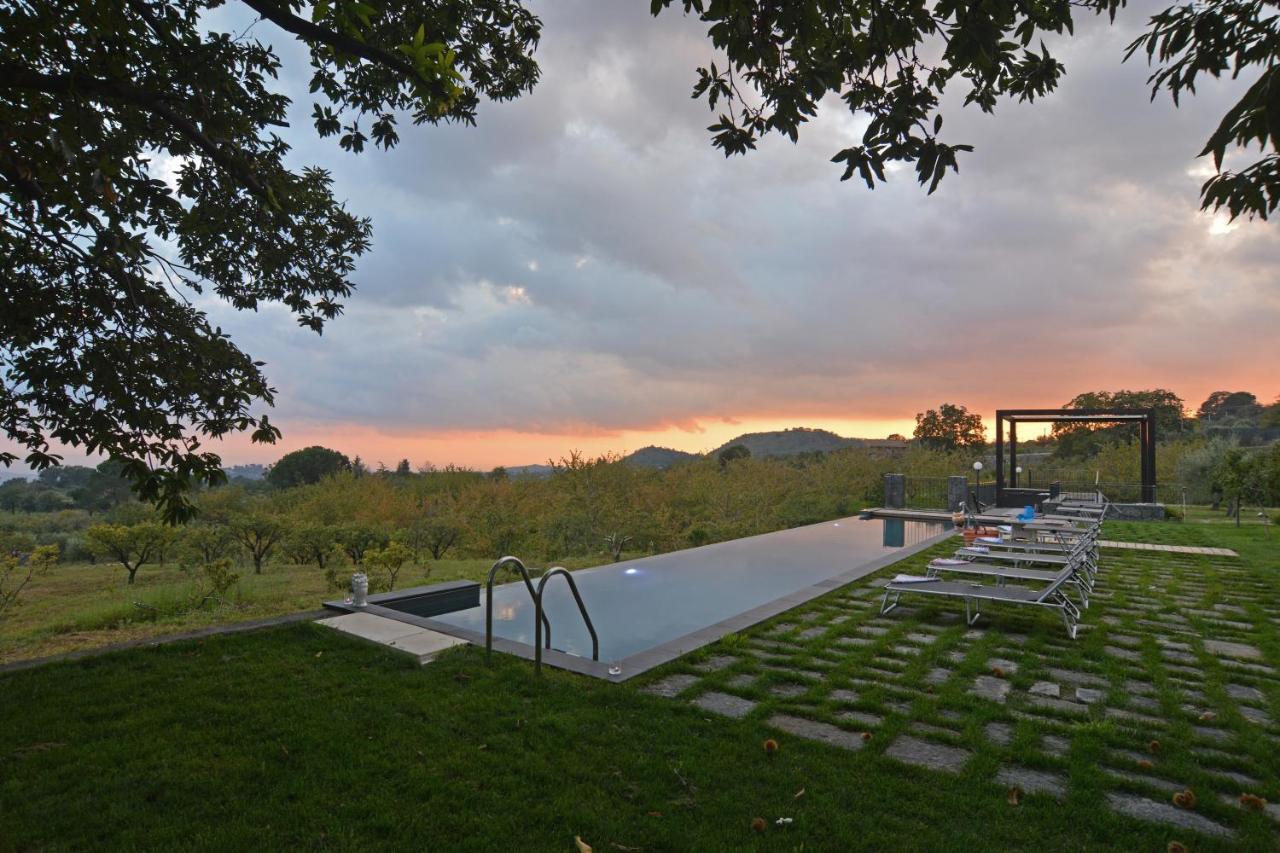 Cirasa Luxury Country House Трекастаньї Екстер'єр фото